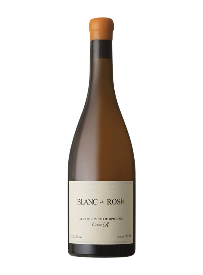 cava800.gr | ΚΤΗΜΑ ΘΥΜΙΟΠΟΥΛΟΣ ''BLANC DE ROSE'' ΛΕΥΚΟ | 11% - 15% |  | €35.34 |  |  | Ελλάδα