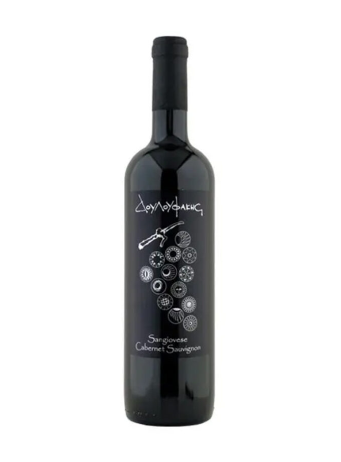 cava800.gr | ΚΤΗΜΑ ΔΟΥΛΟΥΦΑΚΗ SANGIOVESE-CABERNET SAUVIGNON | 11% - 15% |  | €17.98 |  |  | Ελλάδα
