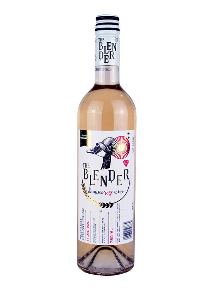 cava800.gr | ΟΙΝΟΠΟΙΕΙΟ ΑΚΡΙΩΤΟΥ ''THE BLENDER PROJECT'' ΡΟΖΕ | 11% - 15% |  | €6.76 |  |  | Ελλάδα