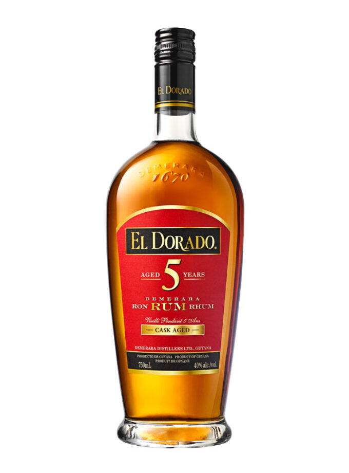 cava800.gr | ΡΟΥΜΙ EL DORADO 5 Y.O. | 40% - 49% |  | €29.60 |  |  | Γουιάνα