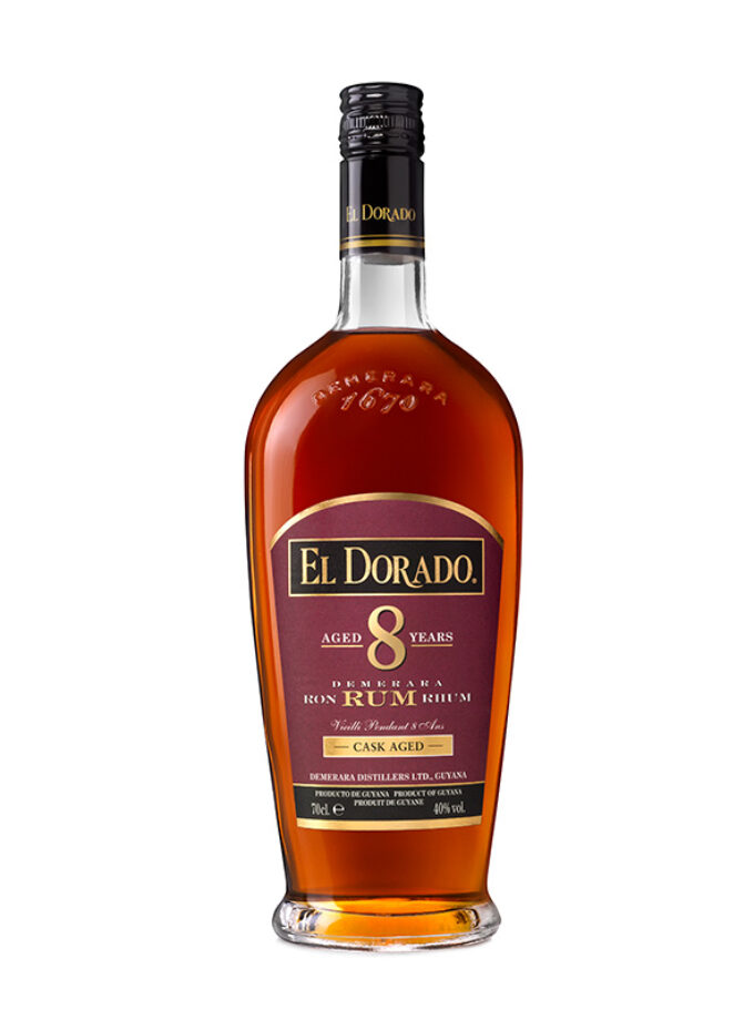 cava800.gr | ΡΟΥΜΙ EL DORADO 8 Y.O. | 40% - 49% | | €38.73 | | | Γουιάνα