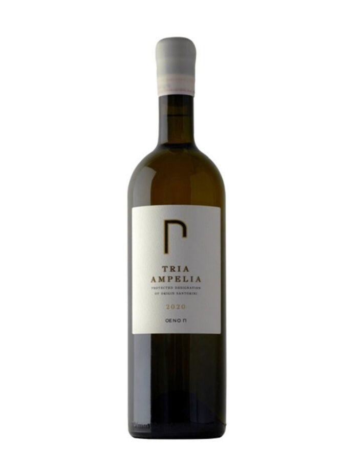 cava800.gr | ΟΕΝΟ-Π TRIA AMPELIA PITHARI ΣΑΝΤΟΡΙΝΗ 2022 | 11% - 15% |  | €101.18 |  |  | Ελλάδα