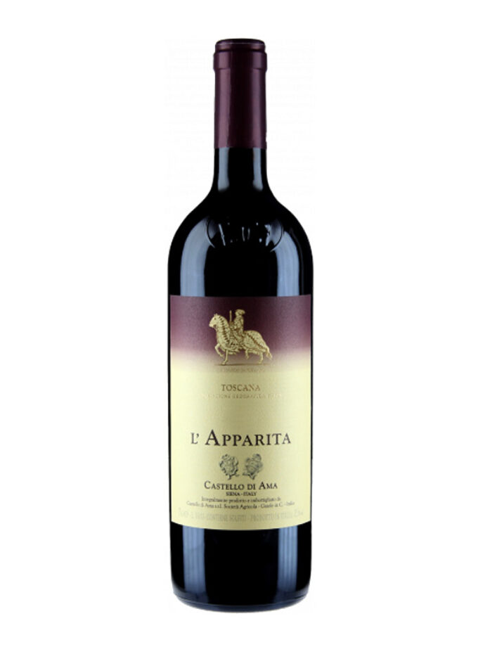 cava800.gr | CASTELLO DI AMA ''L' APPARITA'' 2019 ROSSO | 11% - 15% |  | €295.12 |  |  | Ιταλία