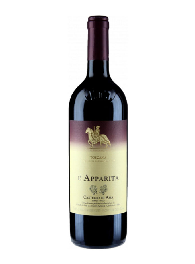 cava800.gr | CASTELLO DI AMA ''L' APPARITA'' 2020 | 11% - 15% |  | €295.12 |  |  | Ιταλία