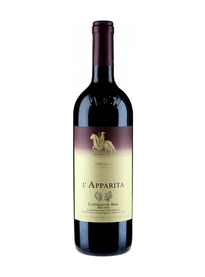 cava800.gr | CASTELLO DI AMA IGT L'APPARITA 2021 | 11% - 15% |  | €307.27 |  |  | Ιταλία