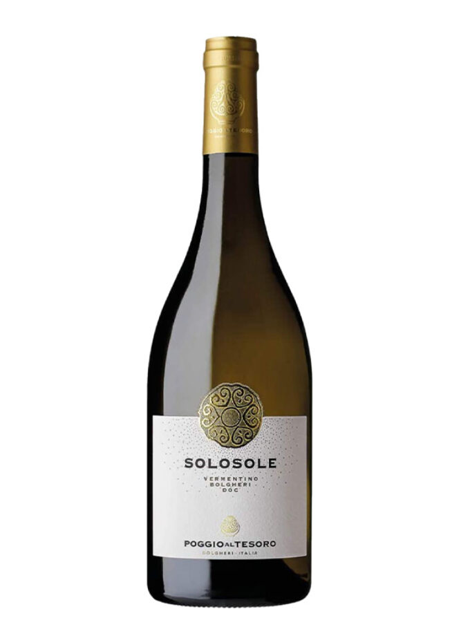 cava800.gr | POGGIO AL TESORO ''SOLOSOLE'' BIANCO | 11% - 15% |  | €25.26 |  |  | Ιταλία