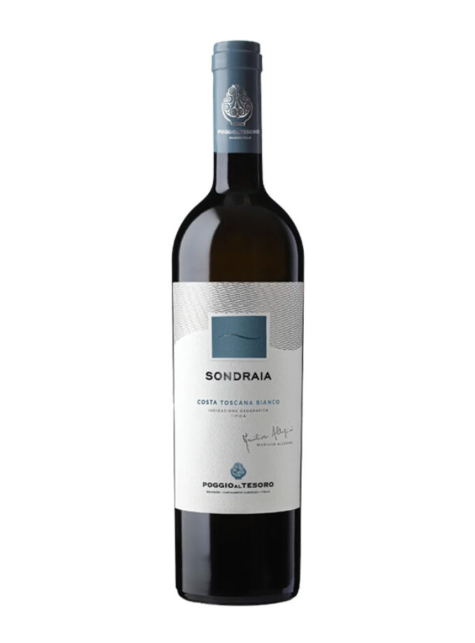 cava800.gr | POGGIO AL TESORO ''SONDRAIA'' BIANCO | 11% - 15% |  | €73.66 |  |  | Ιταλία