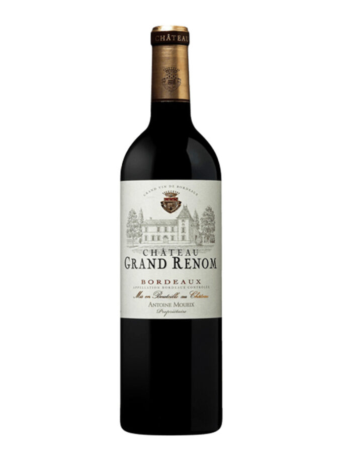 cava800.gr | CHATEAU GRAND RENOM BORDEAUX ROUGE | 11% - 15% |  | €16.84 |  |  | Γαλλία