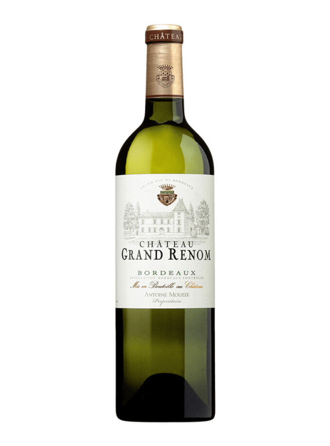 cava800.gr | CHATEAU GRAND RENOM BORDEAUX BLANC | 11% - 15% |  | €16.84 |  |  | Γαλλία