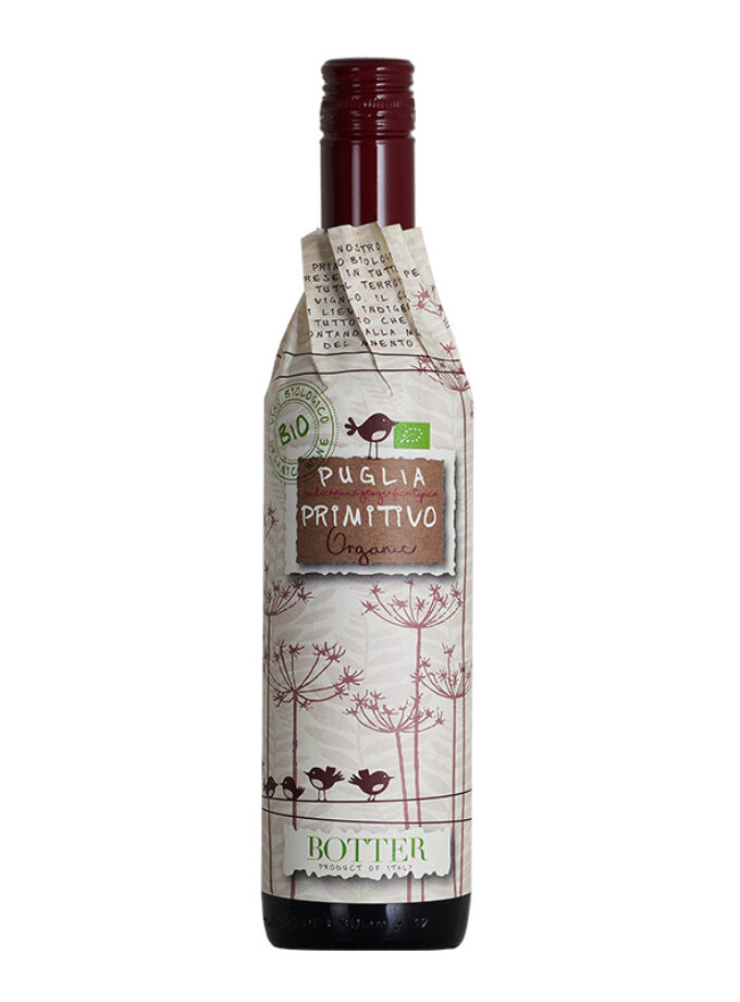 cava800.gr | BOTTER PRIMITIVO ROSSΟ | 11% - 15% |  | €8.93 |  |  | Ιταλία