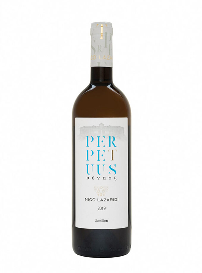 cava800.gr | ΚΤΗΜΑ ΝΙΚΟ ΛΑΖΑΡΙΔΗ PERPETUUS SEMILLON | 11% - 15% |  | €26.04 |  |  | Ελλάδα