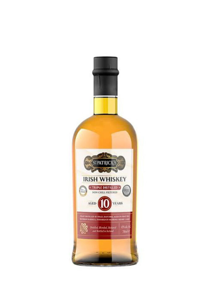 cava800.gr | ΟΥΙΣΚΙ ST PATRICK'S 10YO SHERRY CASK IRISH | 40% - 49% |  | €58.30 |  |  | Ιρλανδία
