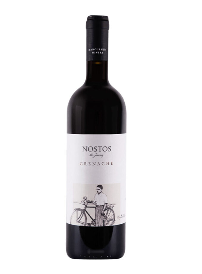 cava800.gr | ΟΙΝΟΠΟΙΕΙΟ ΜΑΝΟΥΣΑΚΗ ''NOSTOS'' GRENACHE ROUGE | 11% - 15% |  | €27.30 |  |  | Ελλάδα