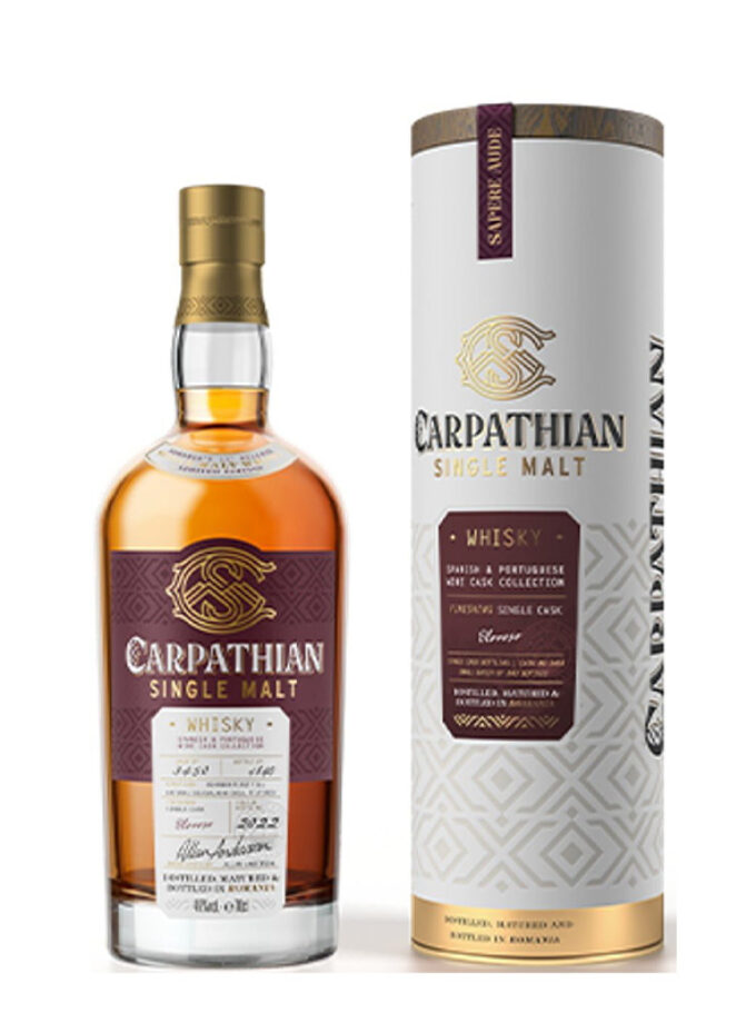 cava800.gr | ΟΥΙΣΚΙ CARPATHIAN OLOROSO | 40% - 49% |  | €50.08 |  |  | Ρουμανία