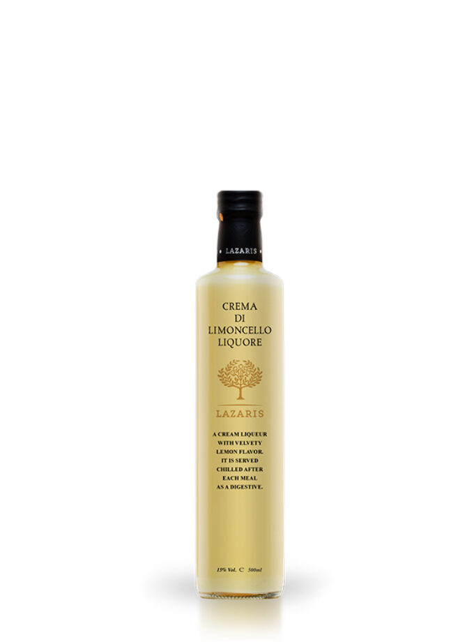 cava800.gr | ΛΙΚΕΡ LAZARIS ΚΡΕΜΑ LIMONELLO 500ML | 11% - 15% |  | €14.79 |  |  | Ελλάδα