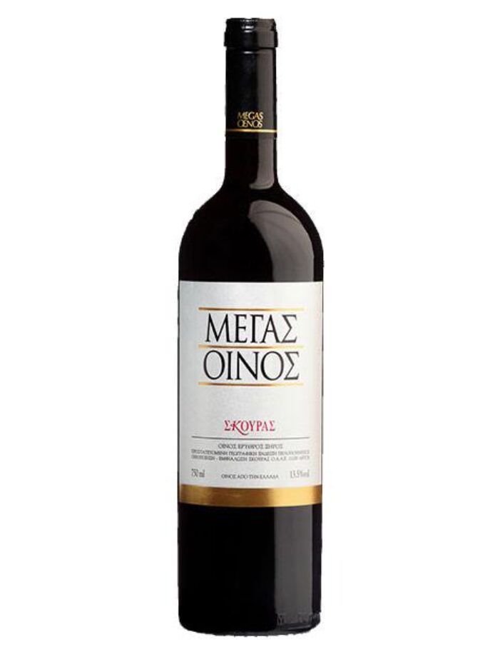 cava800.gr | ΚΤΗΜΑ ΣΚΟΥΡΑΣ ''ΜΕΓΑΣ ΟΙΝΟΣ'' ΕΡΥΘΡΟ | 11% - 15% |  | €27.03 |  |  | Ελλάδα