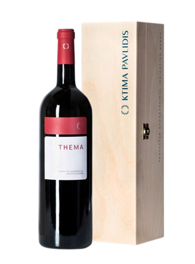 cava800.gr | MAGNUM 1500ML ΚΤΗΜΑ ΠΑΥΛΙΔΗ ''THEMA'' ΕΡΥΘΡΟ | 11% - 15% |  | €43.40 |  |  | Ελλάδα