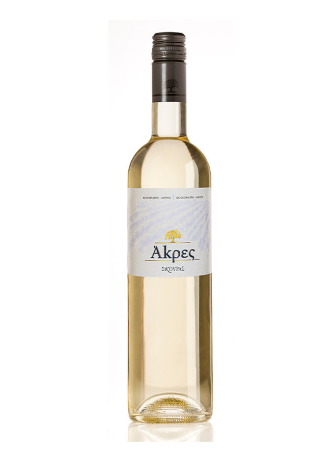 cava800.gr | ΚΤΗΜΑ ΣΚΟΥΡΑΣ ''ΑΚΡΕΣ'' ΛΕΥΚΟ | 11% - 15% |  | €8.18 |  |  | Ελλάδα