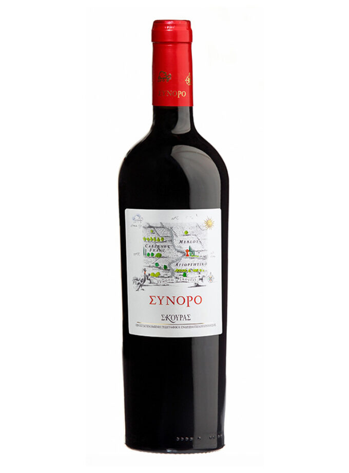 cava800.gr | ΚΤΗΜΑ ΣΚΟΥΡΑΣ ''ΣΥΝΟΡΟ'' ΕΡΥΘΡΟ | 11% - 15% |  | €29.76 |  |  | Ελλάδα