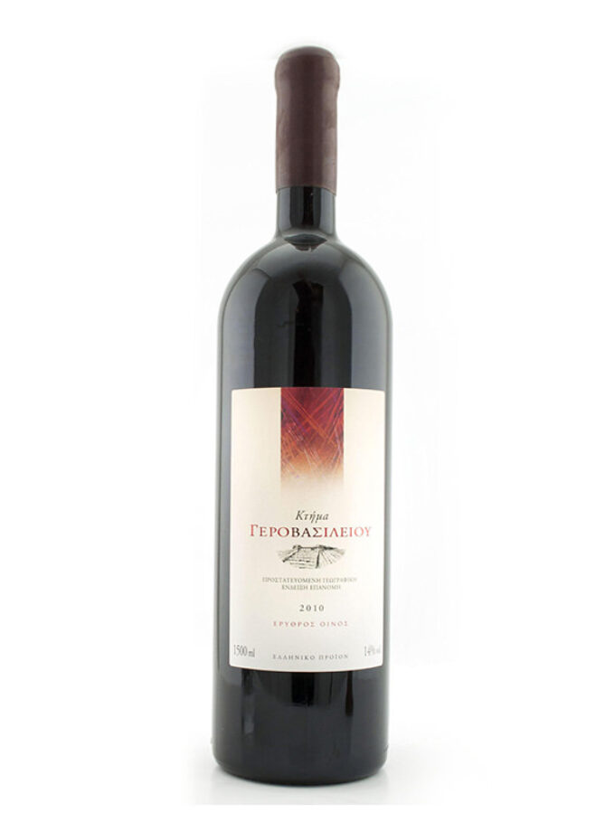 cava800.gr | MAGNUM 1500ML ΚΤΗΜΑ ΓΕΡΟΒΑΣΙΛΕΙΟΥ ΕΡΥΘΡΟ | 11% - 15% |  | €44.93 |  |  | Ελλάδα