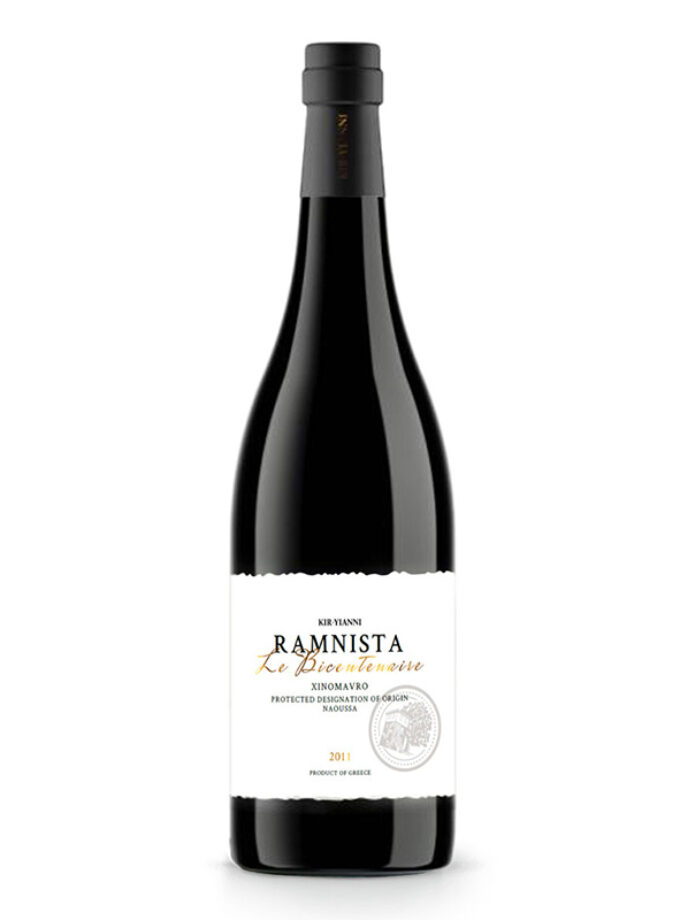 cava800.gr | ΚΤΗΜΑ ΚΥΡ-ΓΙΑΝΝΗ ''ΡΑΜΝΙΣΤΑ LE BICENTENAIRE'' ΕΡΥΘΡΟ 2011 | 11% - 15% |  | €52.08 |  |  | Ελλάδα