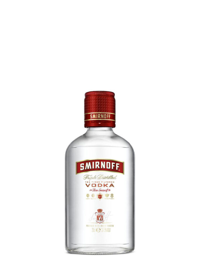 cava800.gr | ΒΟΤΚΑ SMIRNOFF RED 200ML | 35% - 39% |  | €6.07 |  |  | Ρωσία