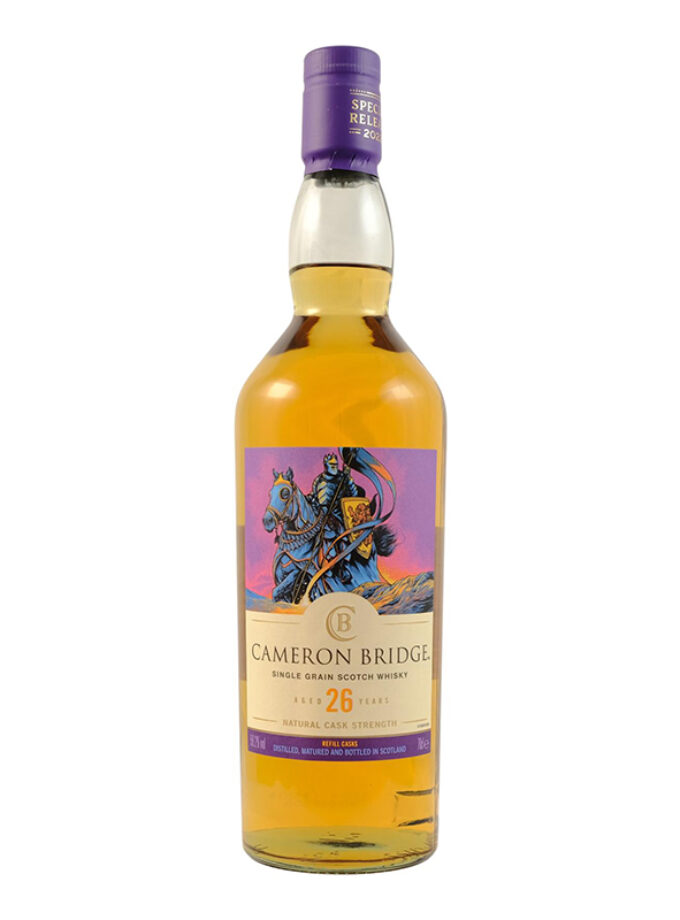 cava800.gr | ΟΥΙΣΚΙ CAMERON BRIDGE SINGLE GRAIN 26 Y.O. | 50% - 59% |  | €307.41 |  |  | Σκωτία