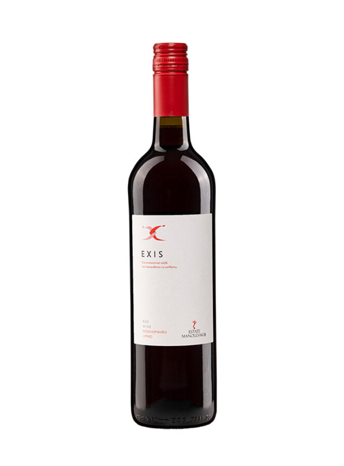 cava800.gr | ΚΤΗΜΑ ΜΑΝΩΛΕΣΑΚΗΣ ''EXIS'' ΕΡΥΘΡΟ | 11% - 15% |  | €9.67 |  |  | Ελλάδα