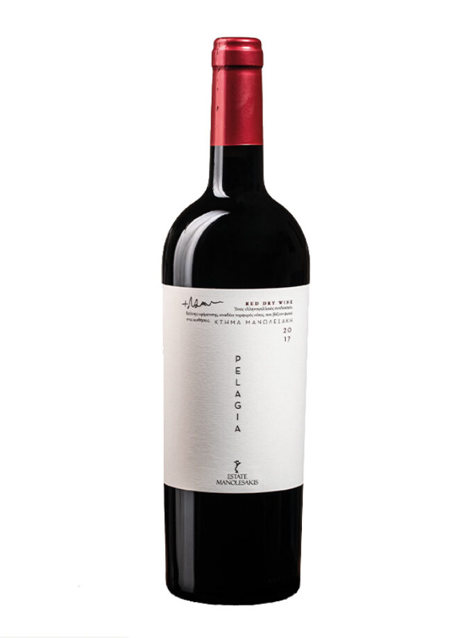 cava800.gr | ΚΤΗΜΑ ΜΑΝΩΛΕΣΑΚΗ ''PELAGIA'' ΕΡΥΘΡΟ | 11% - 15% |  | €45.35 |  |  | Ελλάδα