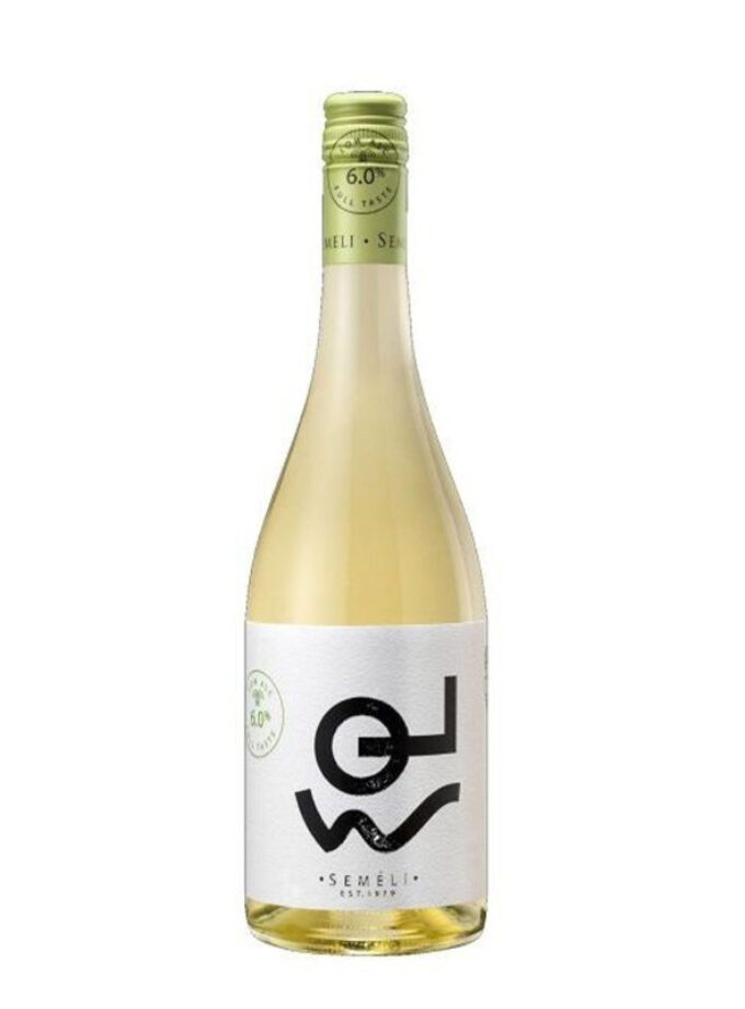 cava800.gr | ΟΙΝΟΠΟΙΕΙΟ ΣΕΜΕΛΗ ''LOW ALC'' ΛΕΥΚΟ | 2% - 6% |  | €11.10 |  |  | Ελλάδα