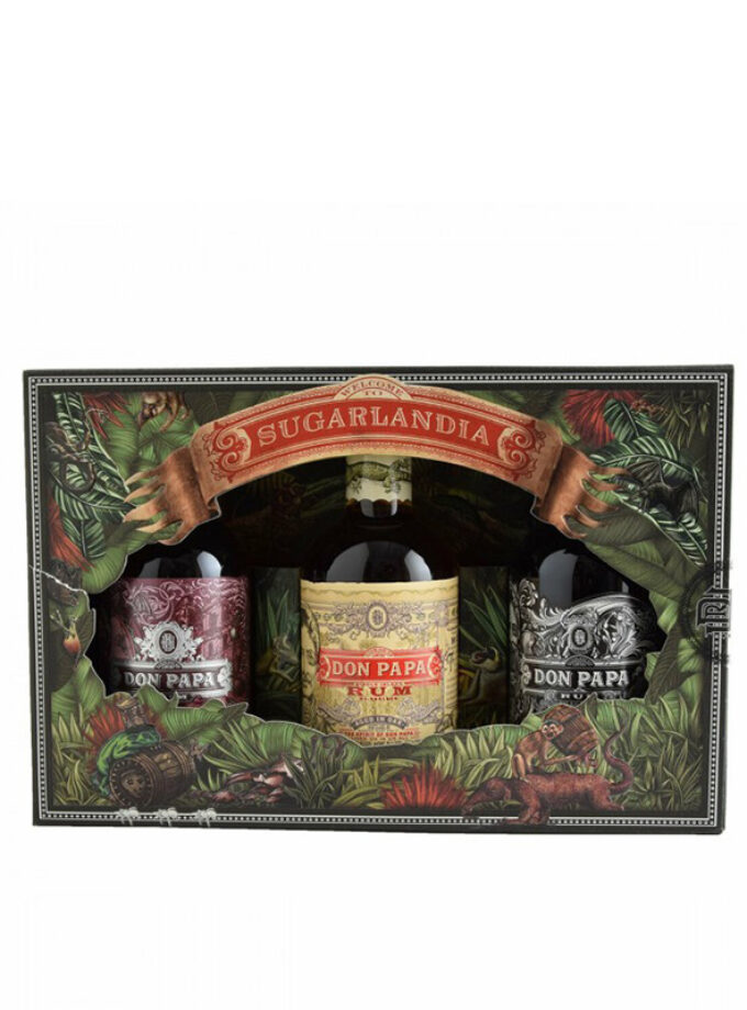 cava800.gr | ΡΟΥΜΙ DON PAPA ΣΕΤ 3x200ml (7 Y.O.-10 Υ.Ο.-SHERRY) | 40% - 49% |  | €66.18 |  |  | Φιλιππίνες