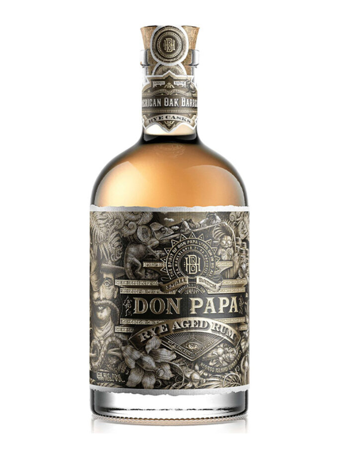 cava800.gr | ΡΟΥΜΙ DON PAPA RYE CASK | 40% - 49% |  | €119.99 |  |  | Φιλιππίνες