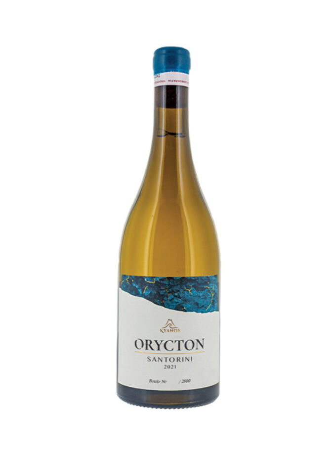 cava800.gr | KYANOS WINES ORYCTON ΛΕΥΚΟΣ 2023 | 11% - 15% |  | €65.00 |  |  | Ελλάδα