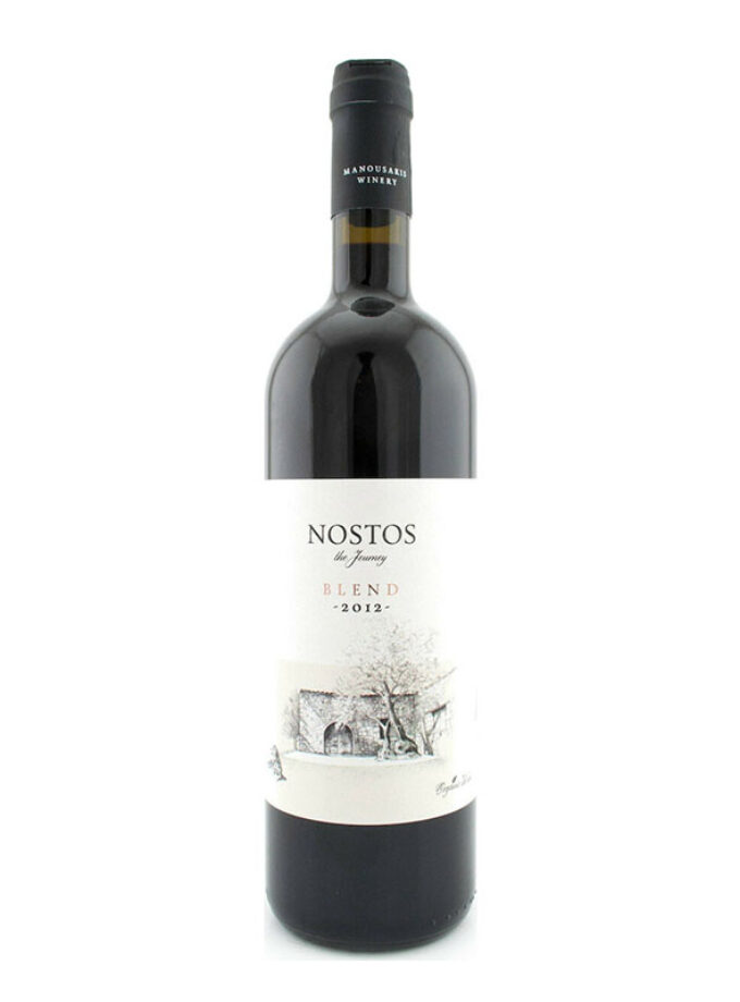 cava800.gr | ΟΙΝΟΠΟΙΕΙΟ ΜΑΝΟΥΣΑΚΗ ''NOSTOS'' BLEND ΕΡΥΘΡΟ | 11% - 15% |  | €28.93 |  |  | Ελλάδα