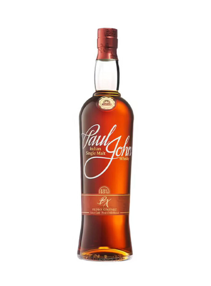 cava800.gr | ΟΥΙΣΚΙ PAUL JOHN INDIAN SINGLE MALT P.X. | 40% - 49% |  | €94.95 |  |  | Ινδία