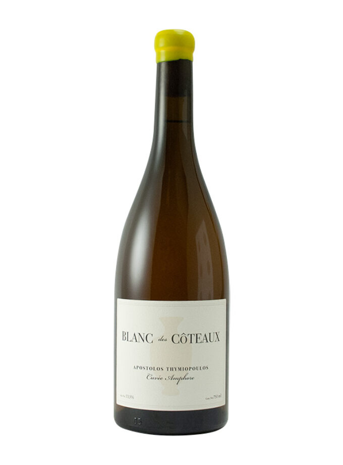 cava800.gr | ΚΤΗΜΑ ΘΥΜΙΟΠΟΥΛΟΣ ''BLANC DES COTEAUX AMFORA'' ΛΕΥΚΟ | 11% - 15% |  | €31.00 |  |  | Ελλάδα