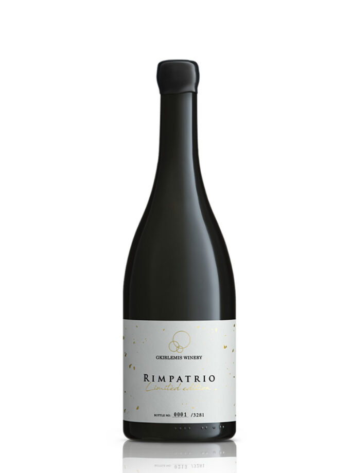cava800.gr | ΟΙΝΟΠΟΙΕΙΟ ΓΚΙΡΛΕΜΗ ''RIMPATRIO'' ΛΕΥΚΟ | 11% - 15% |  | €24.80 |  |  | Ελλάδα