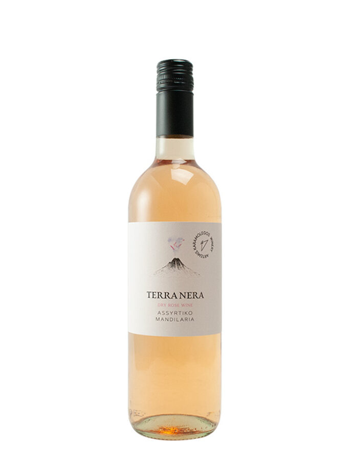 cava800.gr | ΟΙΝΟΠΟΙΕΙΟ Α. ΚΑΡΑΜΟΛΕΓΚΟΣ TERRA NERA ROSE ASSYRTIKO MANDILARIA | 11% - 15% |  | €12.52 |  |  | Ελλάδα