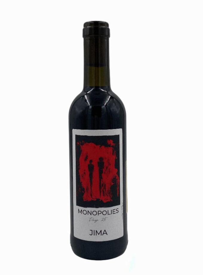 cava800.gr | JIMA WINERY ''MONOPOLIES" DAY 25 ΕΡΥΘΡΟ 375ML | 11% - 15% |  | €17.36 |  |  | Ελλάδα