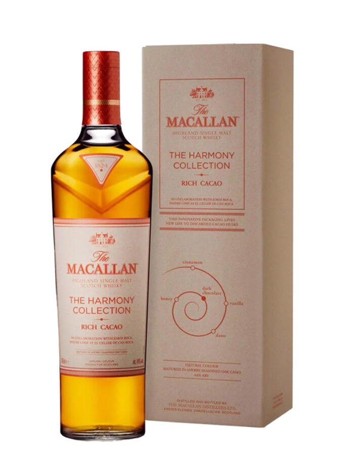 cava800.gr | ΟΥΙΣΚΙ THE  MACALLAN THE HARMONY COLLECTION RICH CACAO | 40% - 49% |  | €424.72 |  |  | Σκωτία