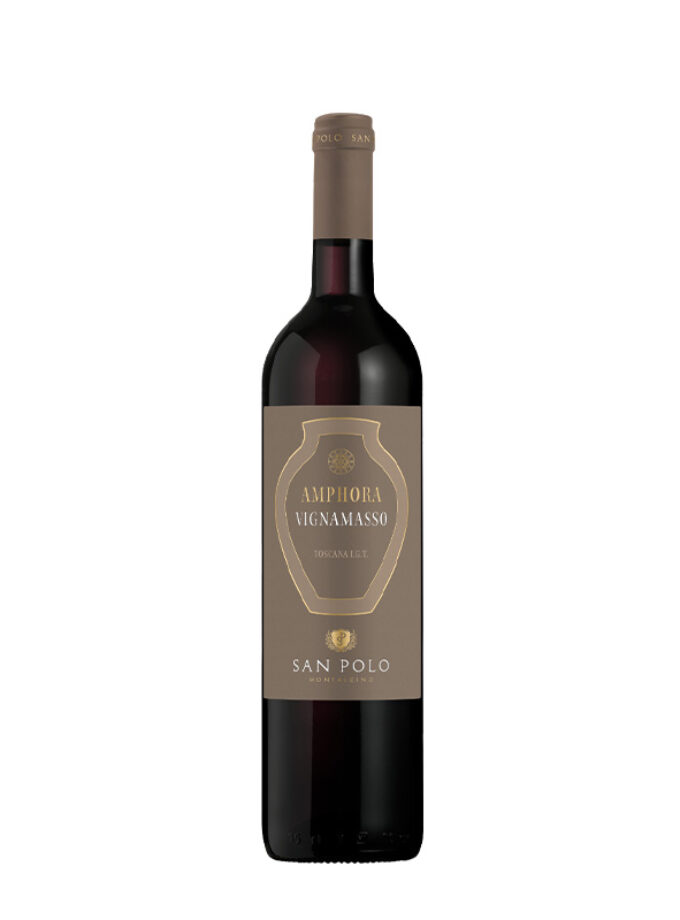 cava800.gr | SAN POLO AMPHORA VIGNAMASSO IGT TOSCANA ROSSO 2022 | 11% - 15% |  | €44.76 |  |  | Ιταλία