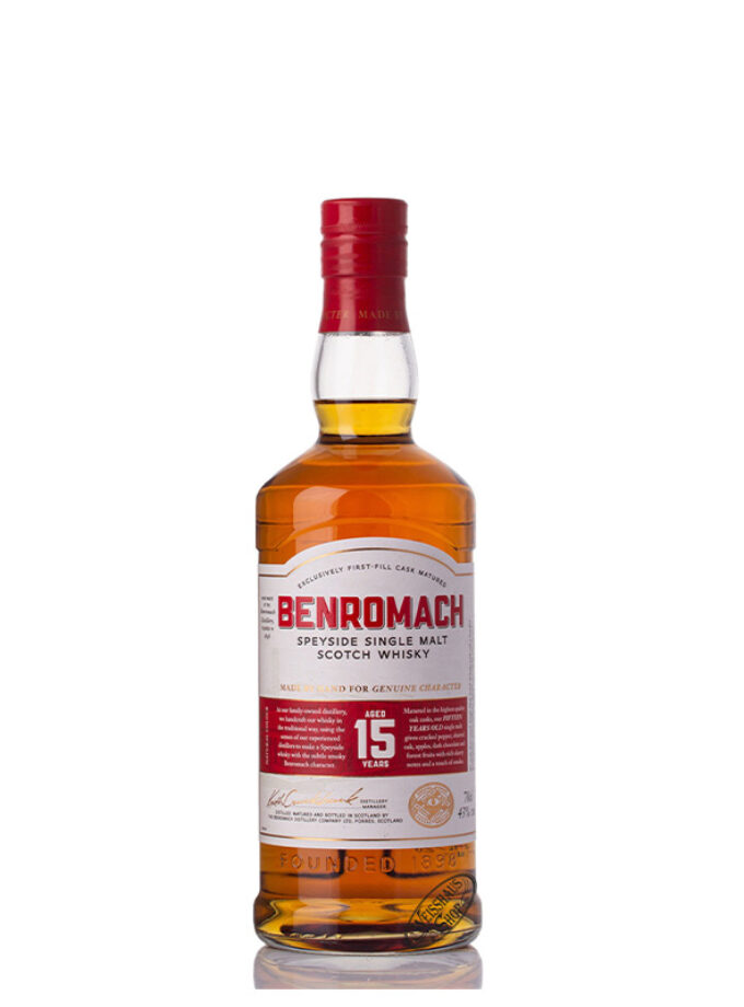 cava800.gr | ΟΥΙΣΚΙ BENROMACH SPEYSIDE SINGLE MALT 15 Y.O. | 40% - 49% |  | €92.00 |  |  | Σκωτία