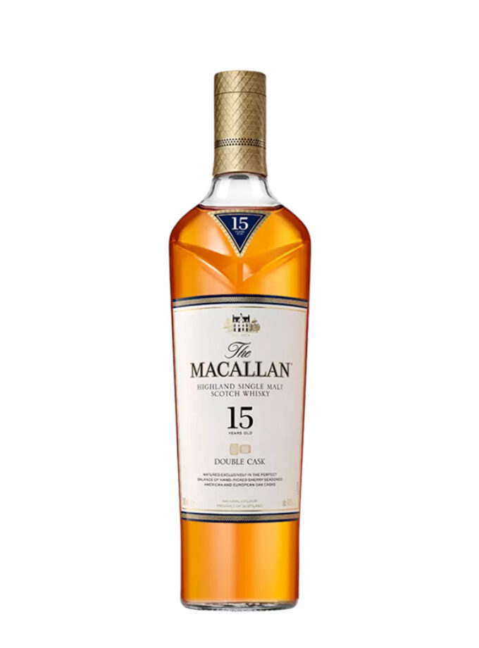 cava800.gr | ΟΥΙΣΚΙ MACALLAN DOUBLE CASK 15 Y.O. SINGLE MALT | 40% - 49% |  | €190.04 |  |  | Σκωτία