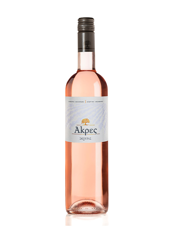 cava800.gr | ΚΤΗΜΑ ΣΚΟΥΡΑΣ ''ΑΚΡΕΣ'' ΡΟΖΕ | 11% - 15% | | €8.31 | | | Ελλάδα