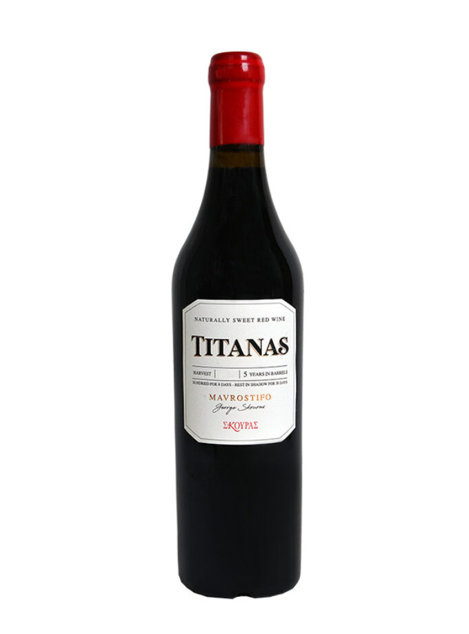cava800.gr | ΚΤΗΜΑ ΣΚΟΥΡΑΣ ''TITANAS'' ΕΡΥΘΡΟ | 11% - 15% |  | €49.60 |  |  | Ελλάδα