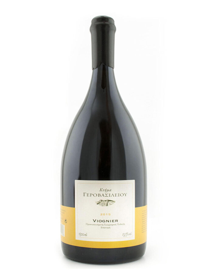 cava800.gr | MAGNUM 1500ML ΚΤΗΜΑ ΓΕΡΟΒΑΣΙΛΕΙΟΥ VIOGNIER | 11% - 15% |  | €54.04 |  |  | Ελλάδα