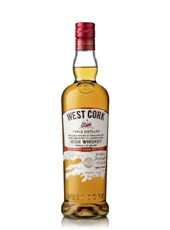 cava800.gr | ΟΥΙΣΚΙ WEST CORK BOURBON CASK MATURED | 40% - 49% |  | €23.03 |  |  | Ιρλανδία