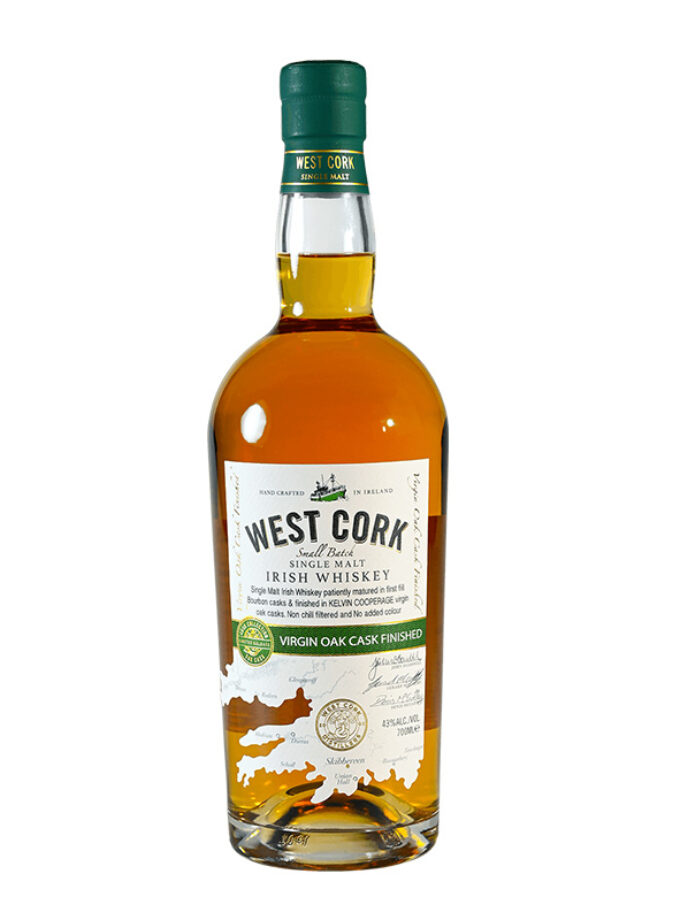 cava800.gr | ΟΥΙΣΚΙ WEST CORK VIRGIN OAK CASK FINISHED | 40% - 49% |  | €34.94 |  |  | Ιρλανδία