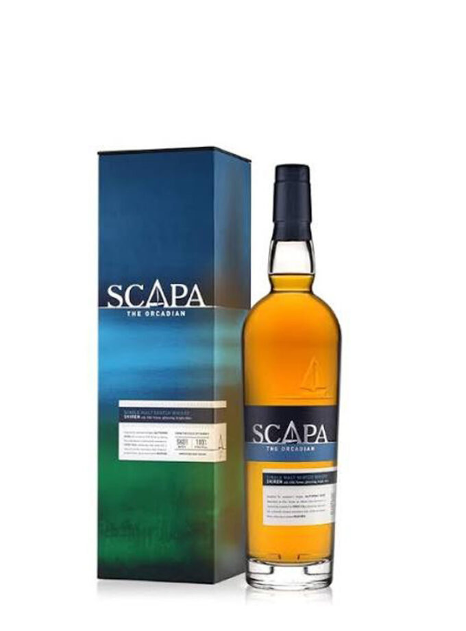 cava800.gr | ΟΥΙΣΚΙ SCAPA SKIREN MALT | 40% - 49% |  | €50.89 |  |  | Σκωτία