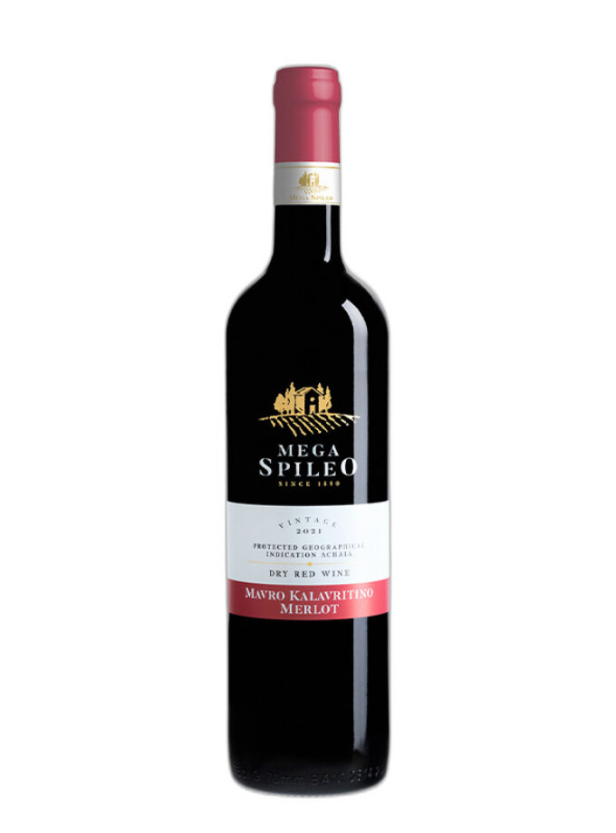 cava800.gr | KTHMA ΜΕΓΑ ΣΠΗΛΑΙΟ ΜΑΥΡΟ ΚΑΛΑΒΡΥΤΙΝΟ-MERLOT | 11% - 15% |  | €9.67 |  |  | Ελλάδα